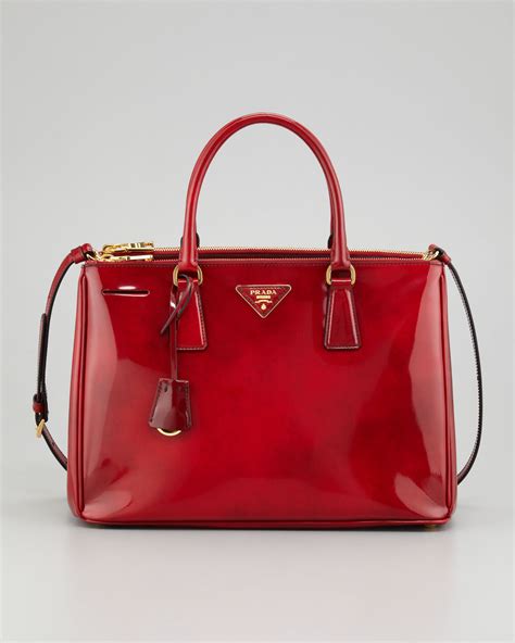 prada classy handbags|older red Prada handbags.